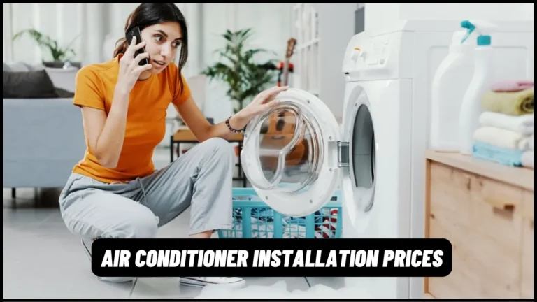 Washing Machine Repair Prices